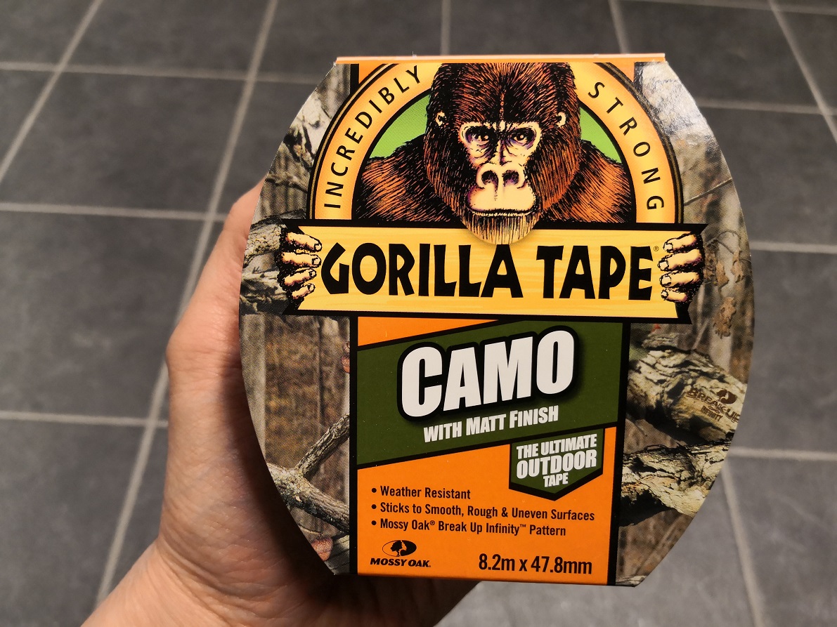 Gorilla teippi Camo 8.2 m x 47.8 mm