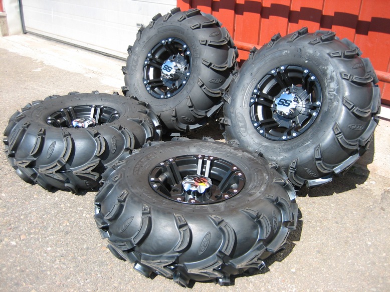 ITP Mud Lite XL 25x10.00-12 / 25x12.00-12 rengassarja