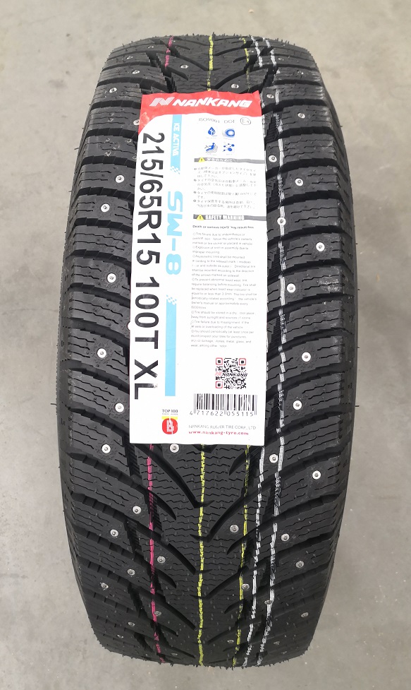 Nankang 215/65R15 100T XL SW-8 Ice Activa nastarengassarja