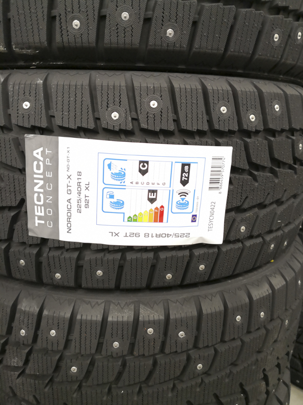 Tecnica 225/40R18 92T XL Nordica GT-X nastarengassarja