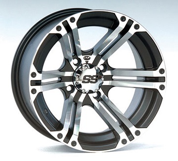 ITP 12x7 4x110 SS212 Machined vannesarja CFMoto Segway