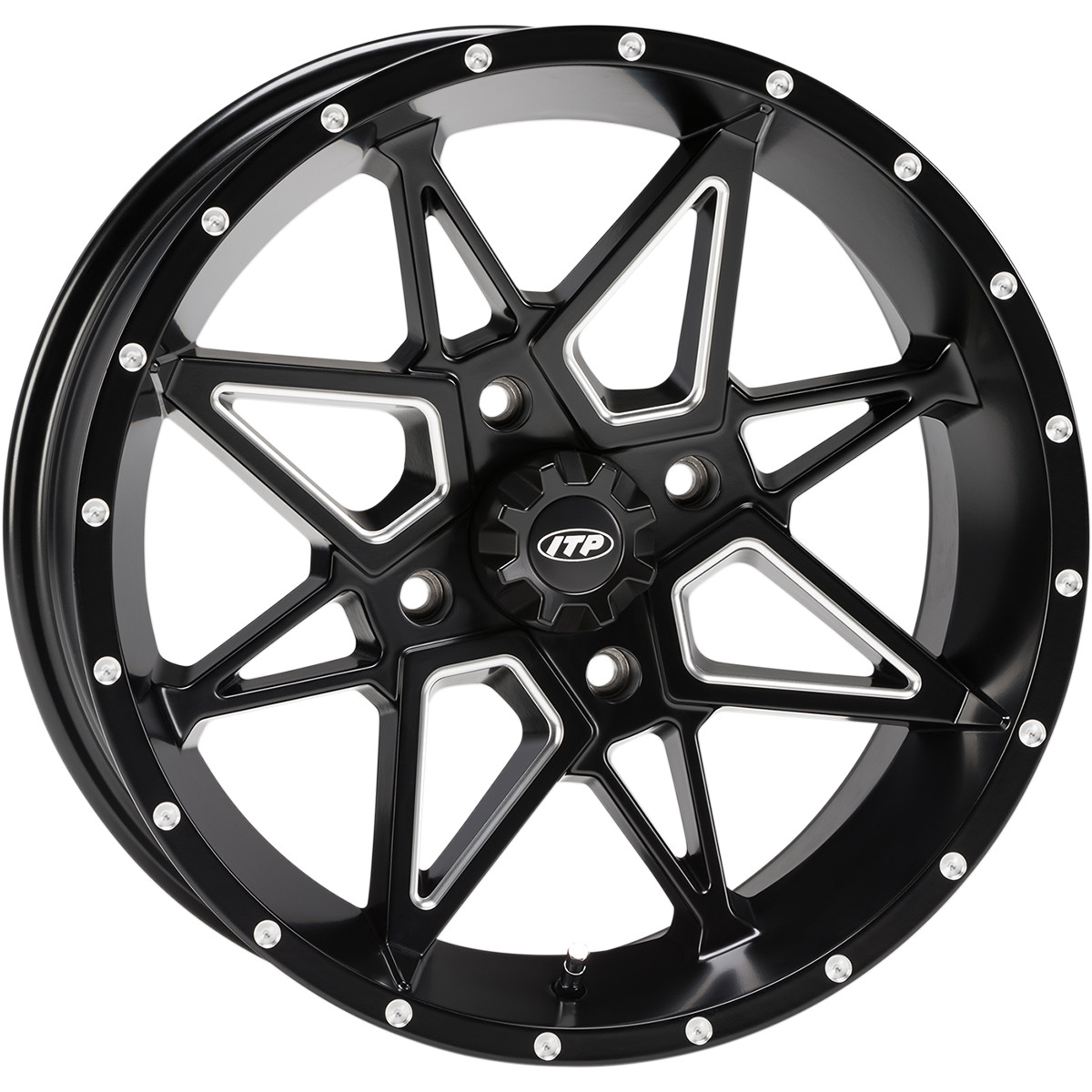 ITP 17x7 4x115 Tornado vannesarja Arctic Cat