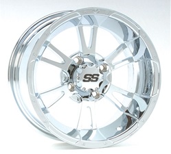 ITP 12x7 4x110 SS112 Chrome vannesarja CFMoto Segway