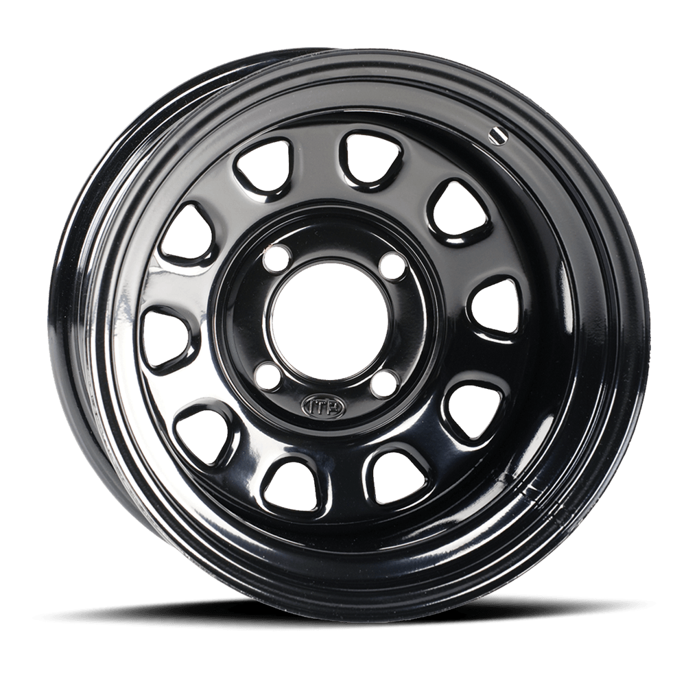 ITP 12x7 4x137 Delta Black vannesarja Can-Am