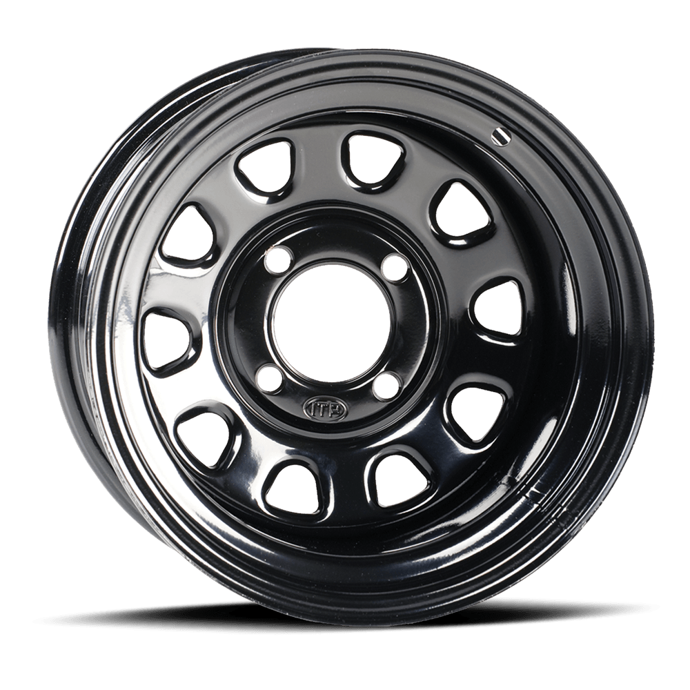 ITP 14x7 4x137 Delta Black 6x6 vannesarja Can-Am