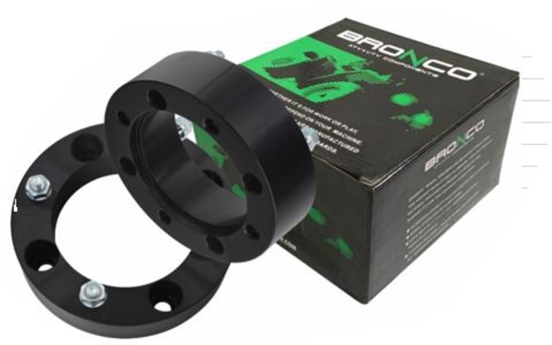 Bronco musta spacerpari Can-Am 4x136,5 1,5" 10x1.25 pinnapulteilla