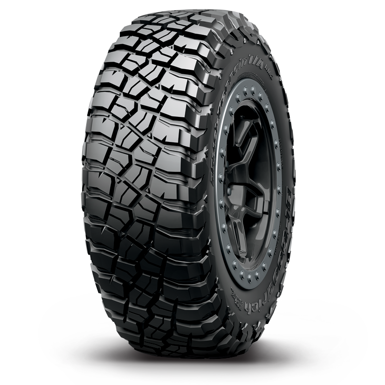 BFGoodrich 40x13.50R17 121Q Mud Terrain T/A KM3 RBL M+S POR rengassarja