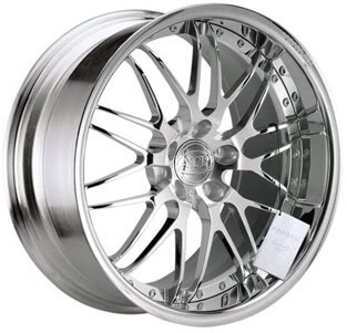 ATP 18x8 5x112 +35 Nido D´ape Forged taottu vannesarja