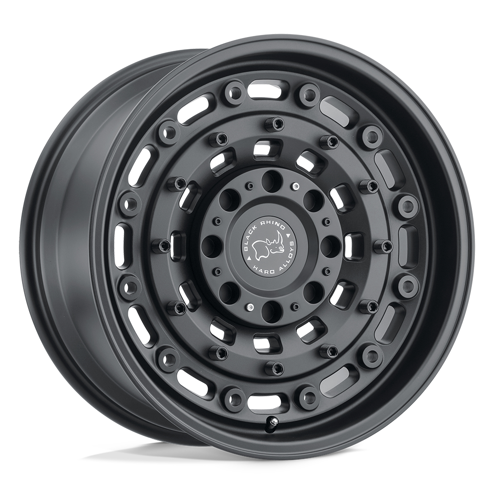 Black Rhino 16x8 6x130 +38 Arsenal Textured Matte Black Mercedes-Benz Sprinter vannesarja