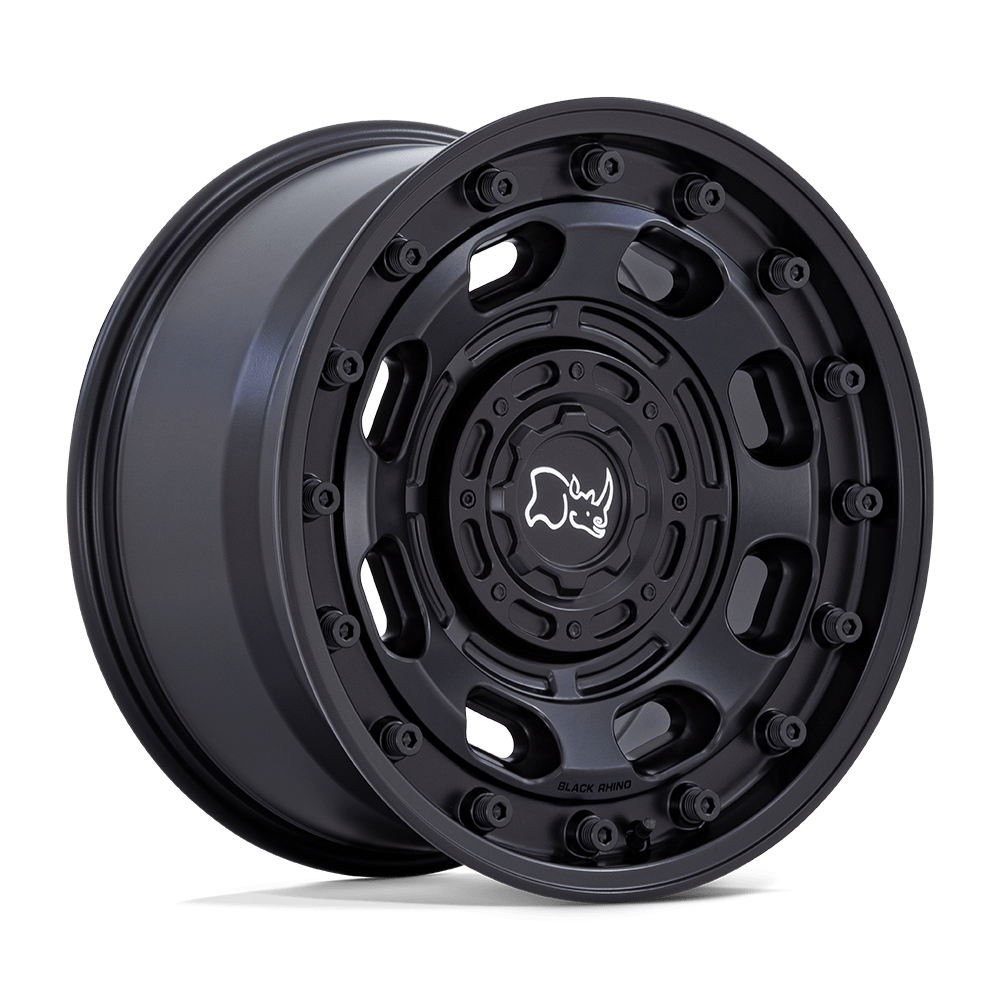 Black Rhino 16x8 6x130 +38 Atlas Matte Black Mercedes-Benz Sprinter vannesarja