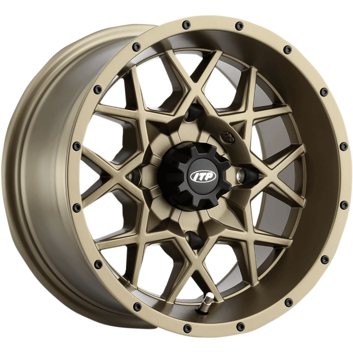 ITP 14x7 4x137 Hurricane Bronze vannesarja Can-Am