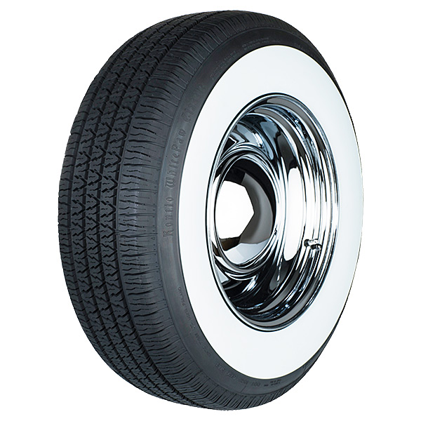 Kontio Tyres 235/75R15 108R WhitePaw Classic Valkosivu 3¼" (83mm) rengas