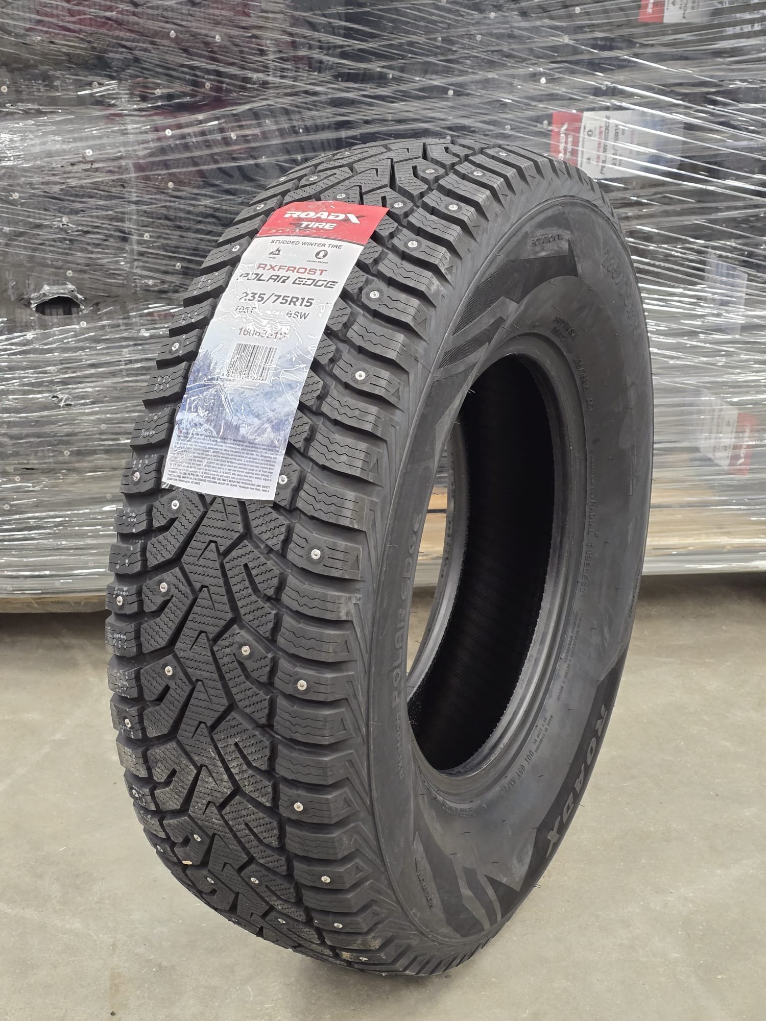 RoadX 235/75R15 105T RxFrost Polar Edge FS nastarengassarja